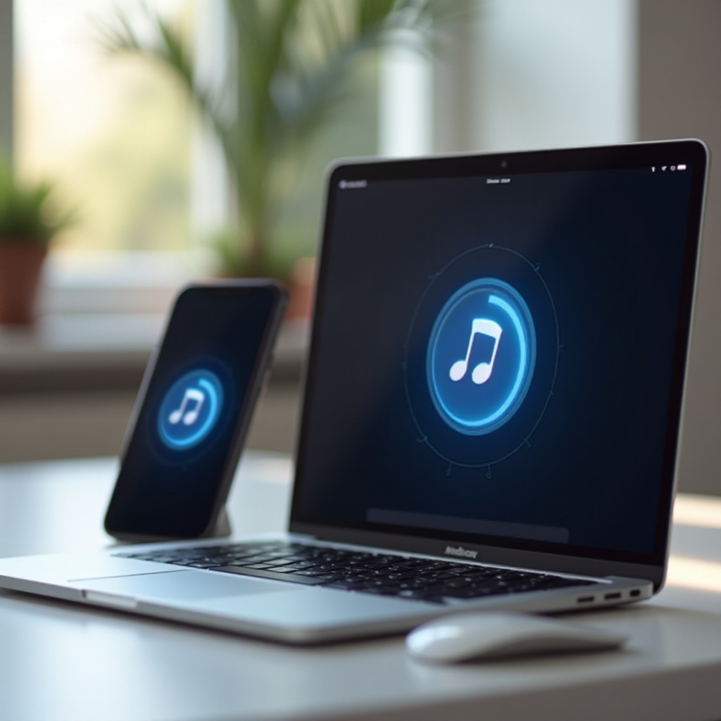 как да накарате AirPlay да работи от iPhone към MacBook