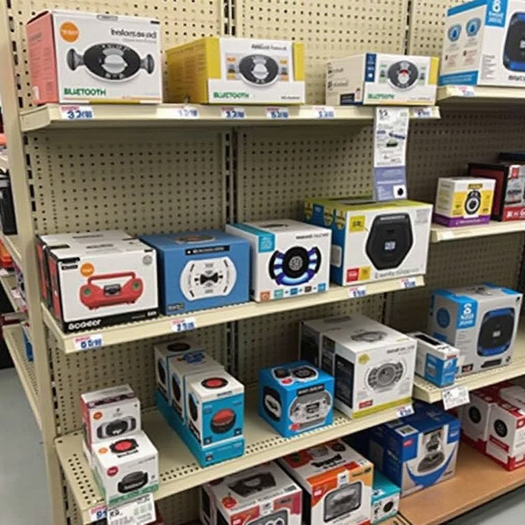 ceny bluetooth reproduktorů v Family Dollar