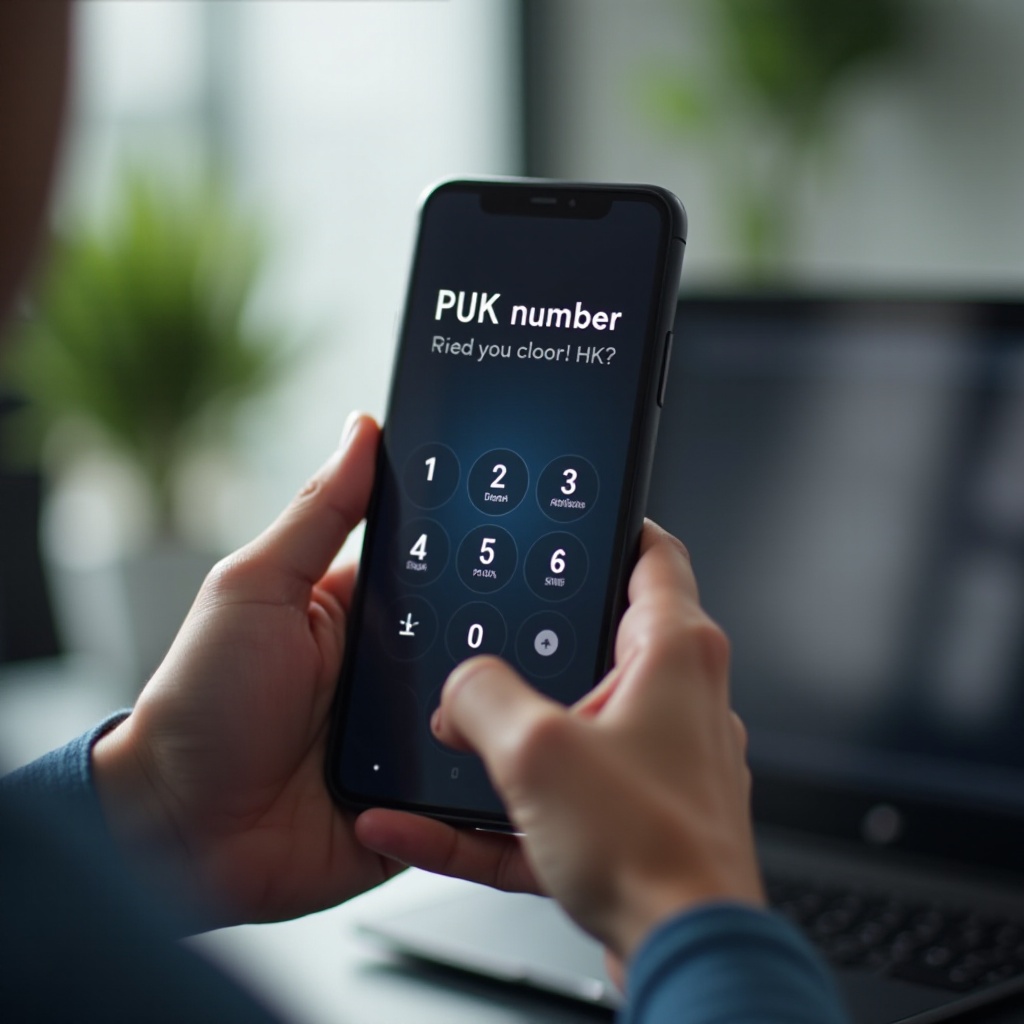 что означает puk-код в сотовом телефоне