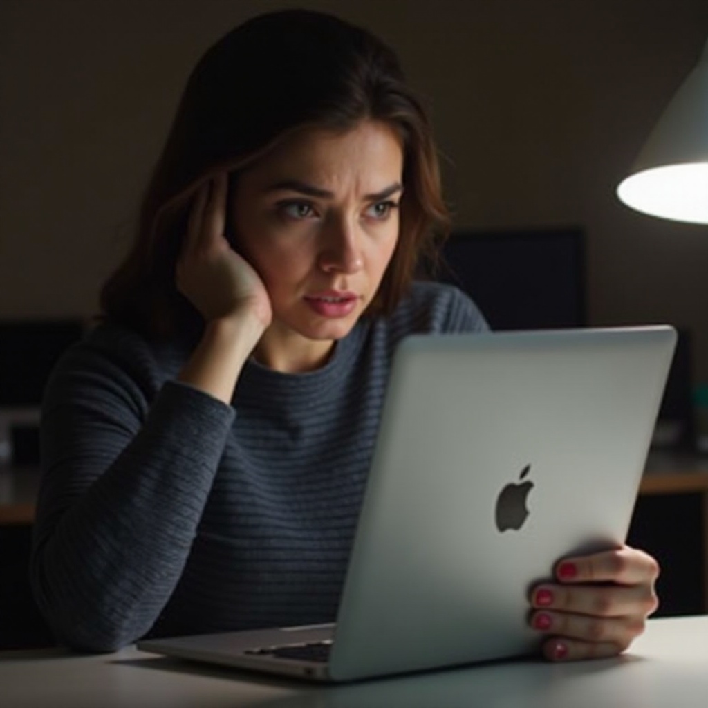 uszkodzenie wodne MacBooka Pro