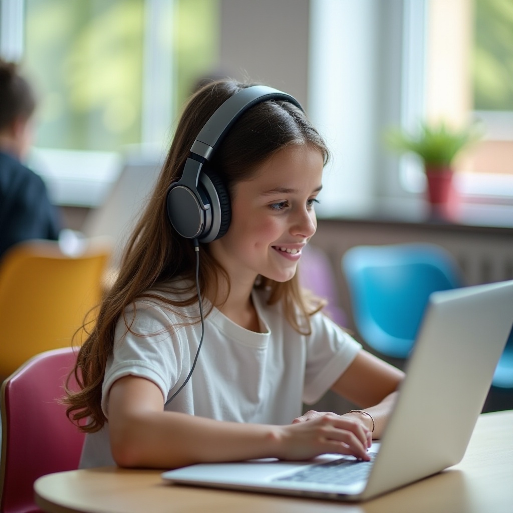 jaká sluchátka potřebují studenti ve škole