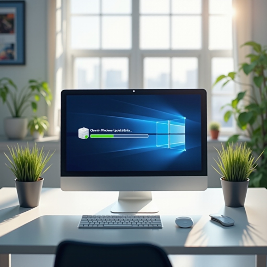 wyczyść pliki aktualizacji systemu Windows