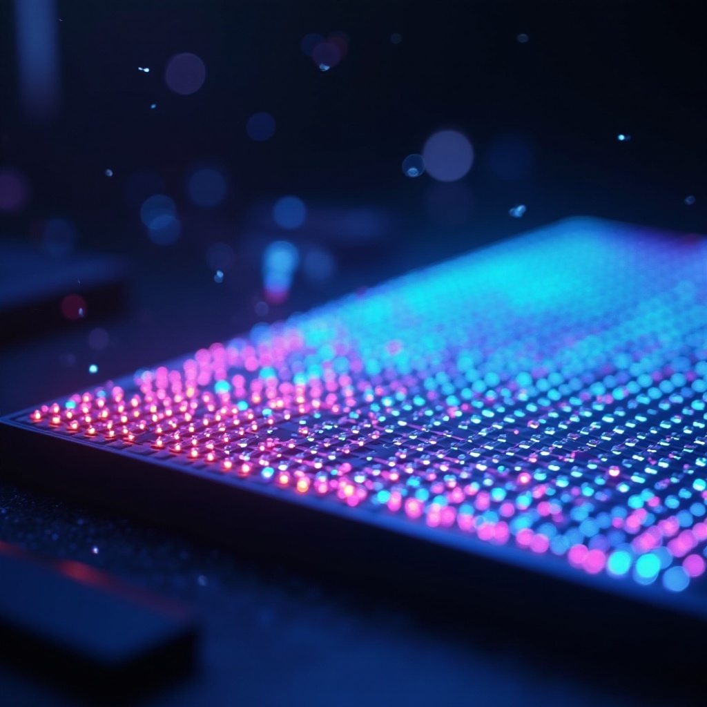 имеет ли mini led выгорание