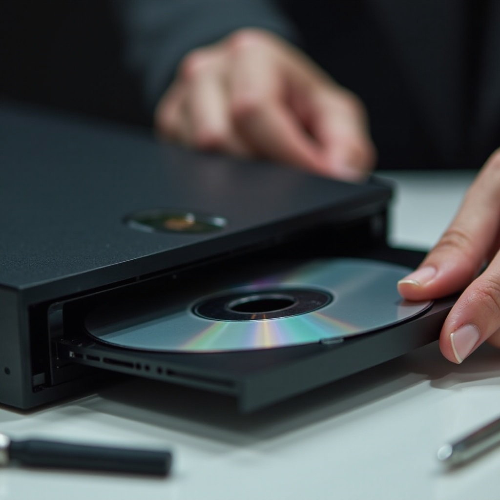 zásuvka na disk Xbox 360 zaseknutá