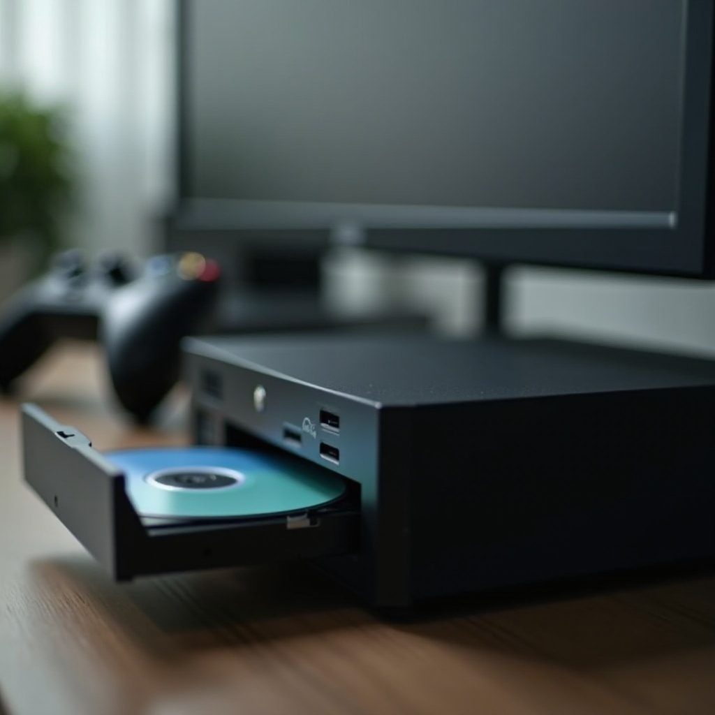 лежај за диск Xbox 360 заглављен