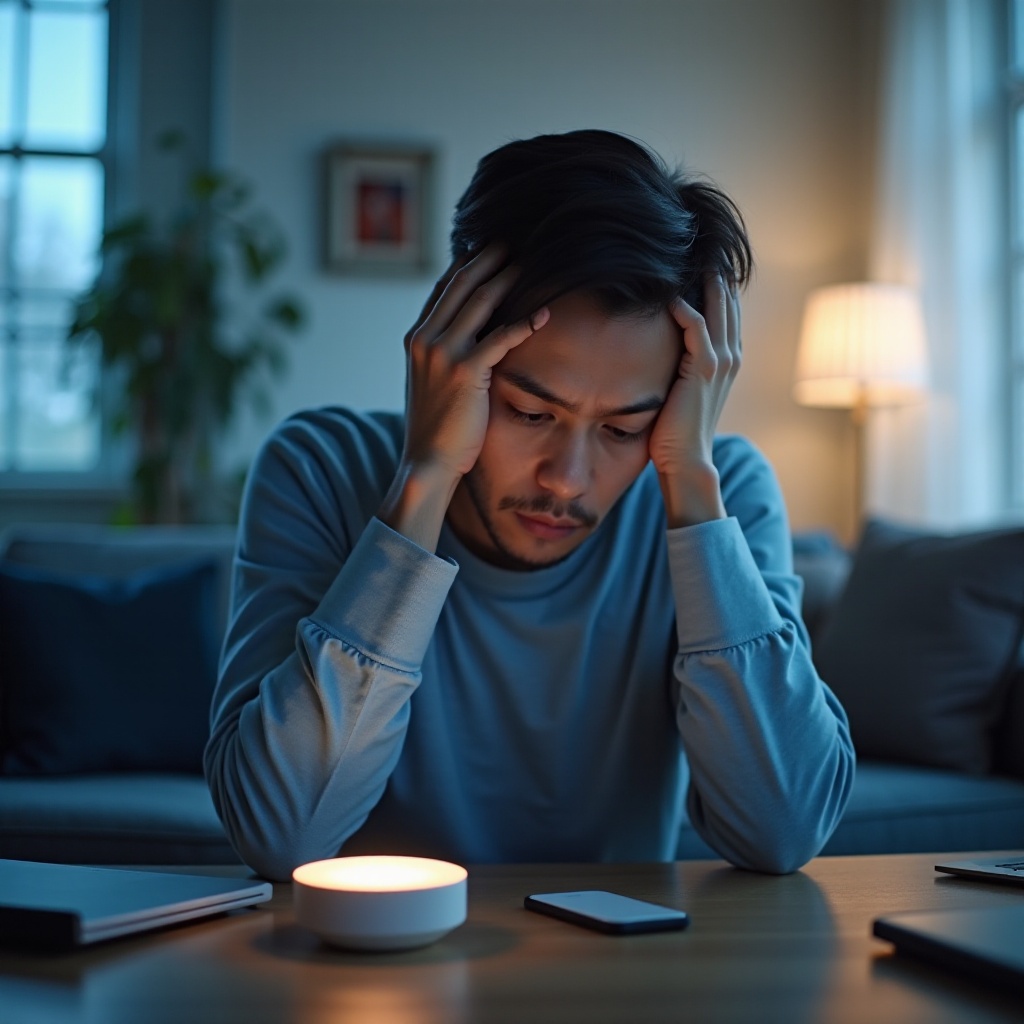 لا يمكن الاتصال بجهاز Google Home Mini الخاص بك