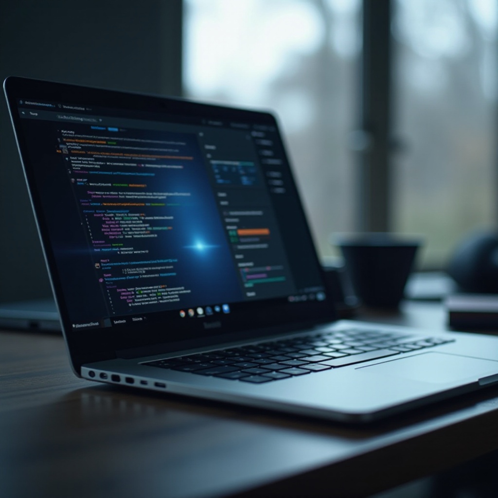 شاشة كروم بوك تومض