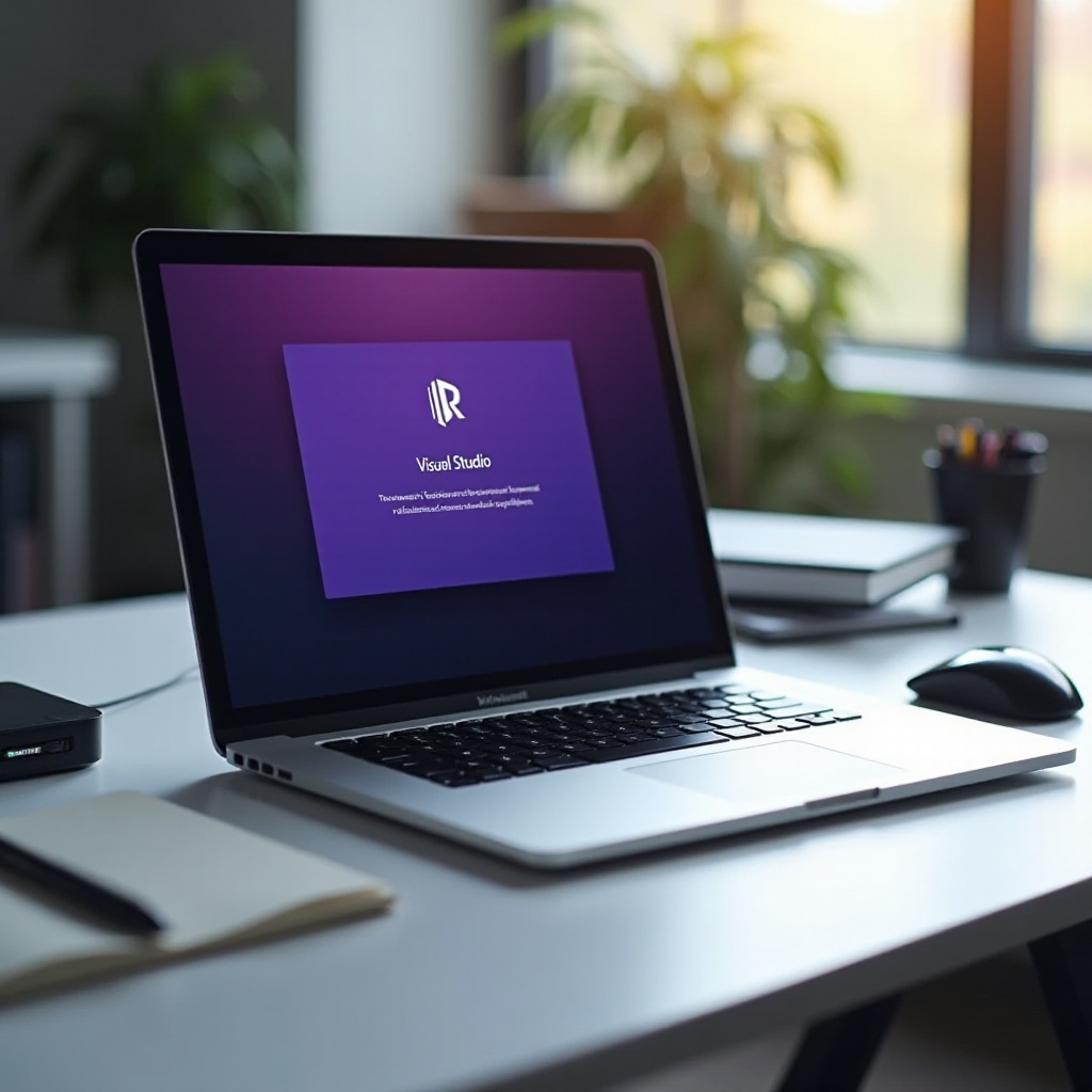 как да изтеглите безплатна версия на Visual Studio за MacBook Pro