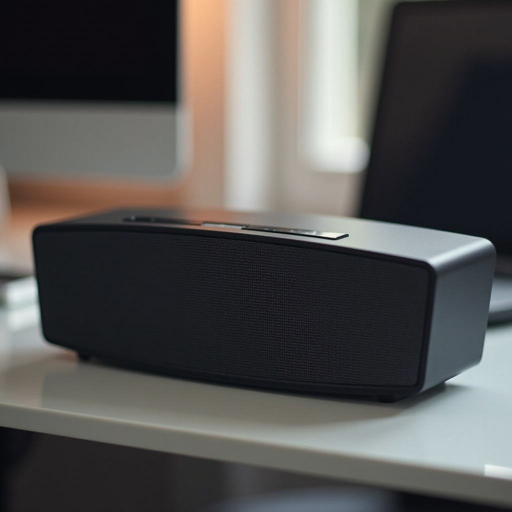 Głośnik Bose SoundLink nie włącza się