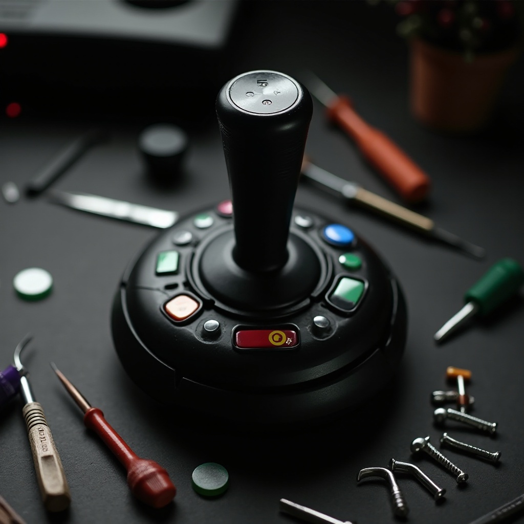 jak naprawić joystick do xboxa