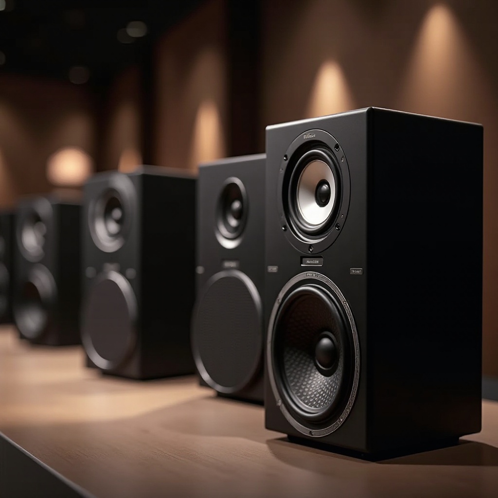 reproduktory Polk Audio v Pákistánu