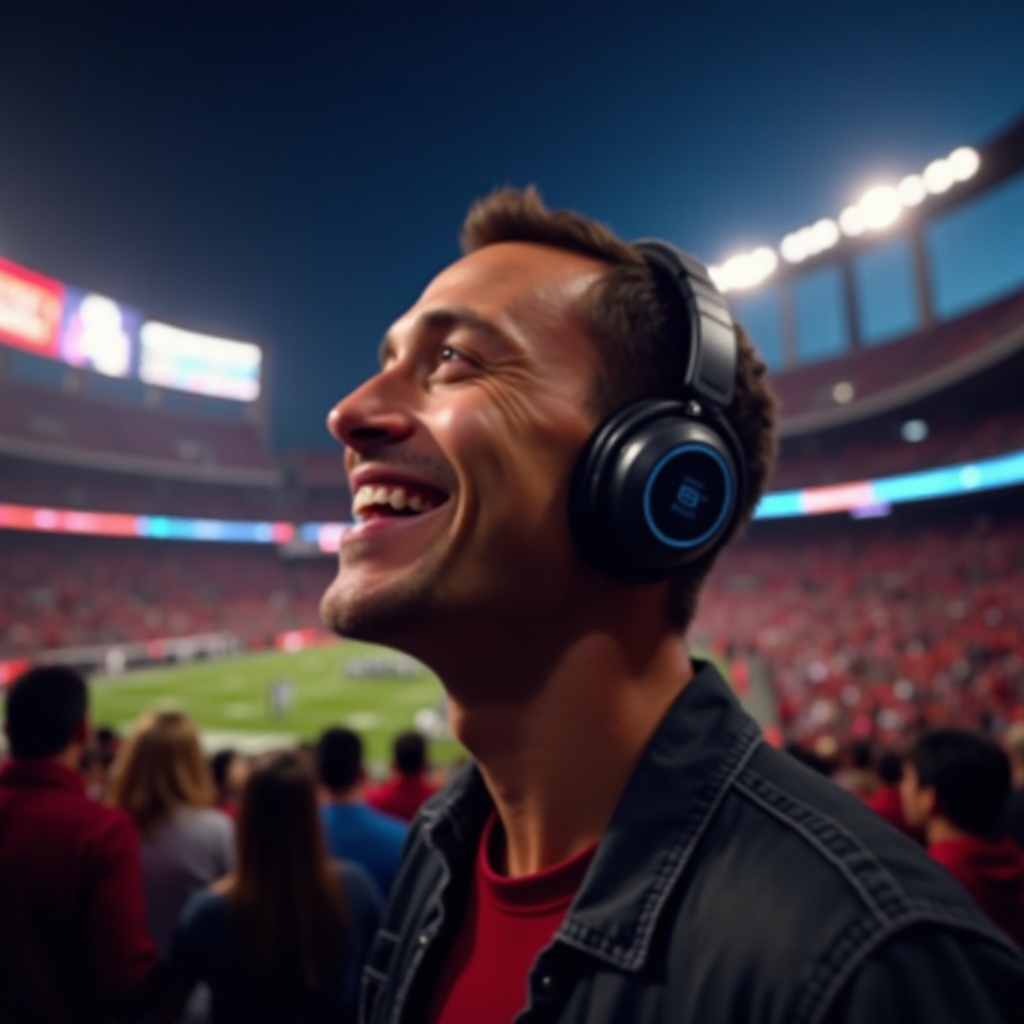 levi's stadium noise cancelling headphones
