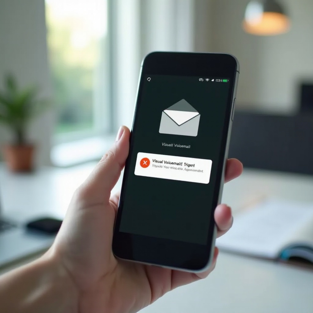 какие телефоны не поддерживают визуальную голосовую почту на Mint Mobile