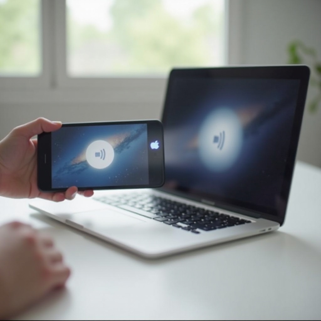 cum să faci AirPlay să funcționeze de pe iPhone pe MacBook