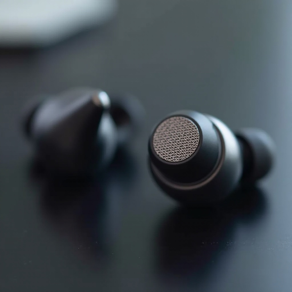 what is fixed microphone in earbuds