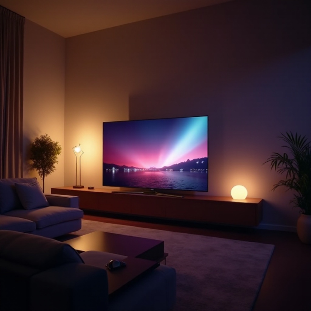 vyhlazování pohybu na lg tv