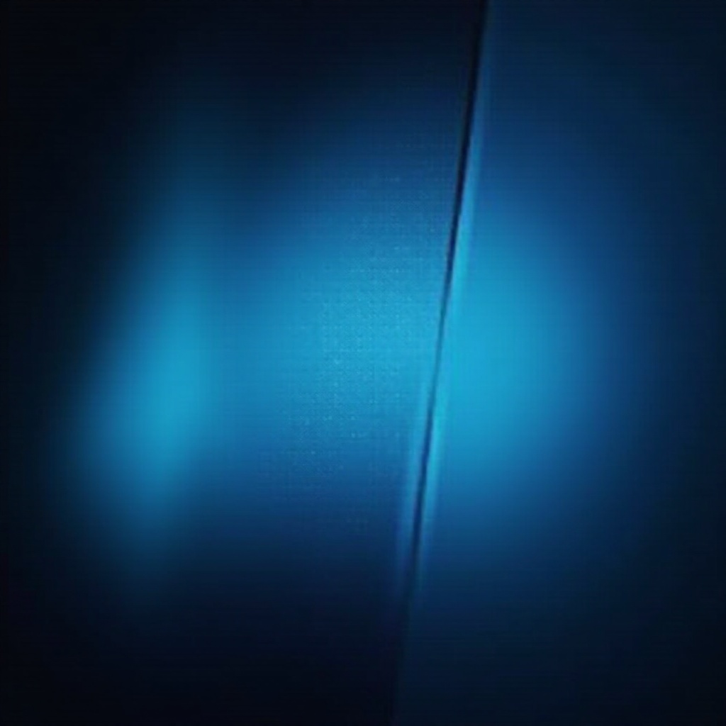 نزيف الشاشة على الشاشة