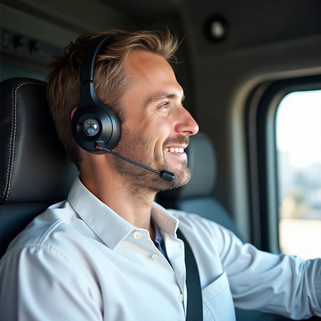 najlepsza słuchawka Bluetooth dla kierowców ciężarówek