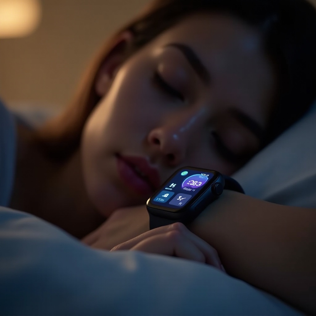 jak smartwatch określa głęboki sen