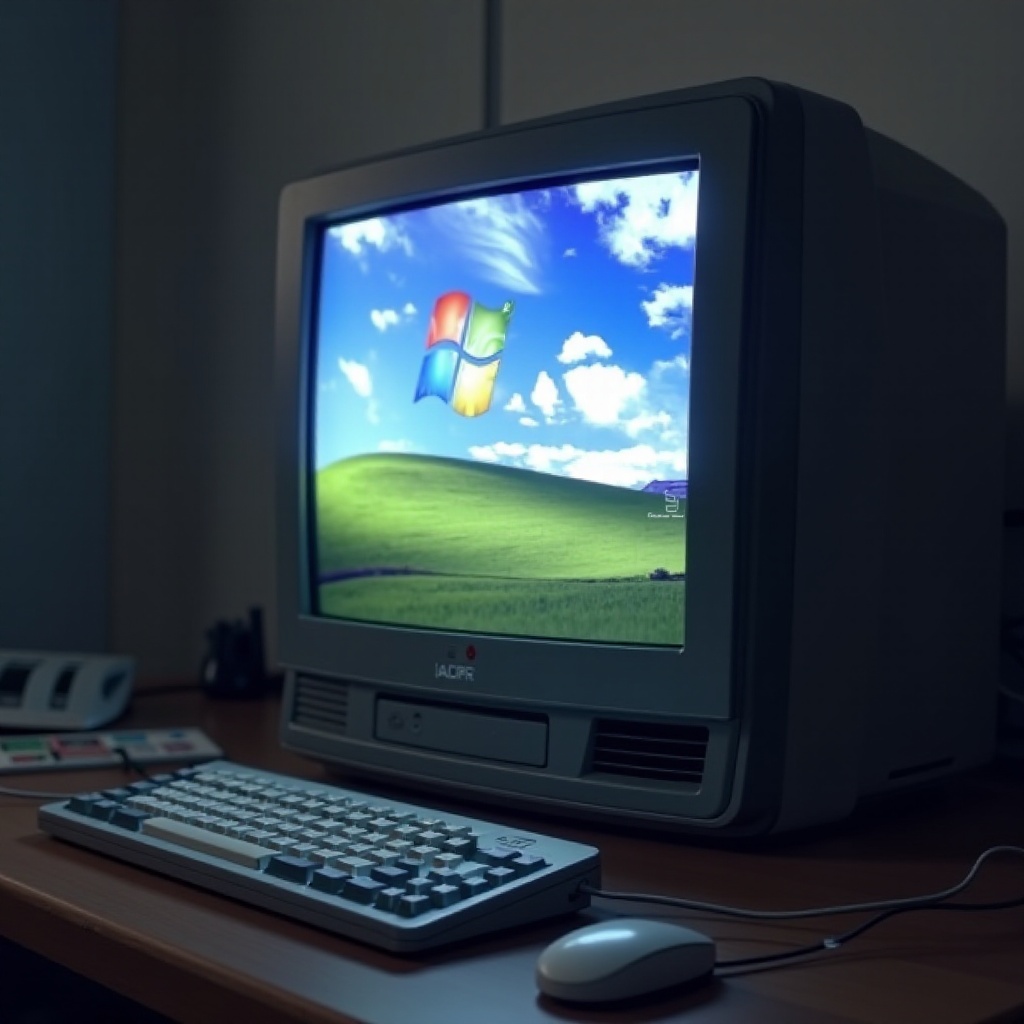 كيفية إعادة تعيين ويندوز XP