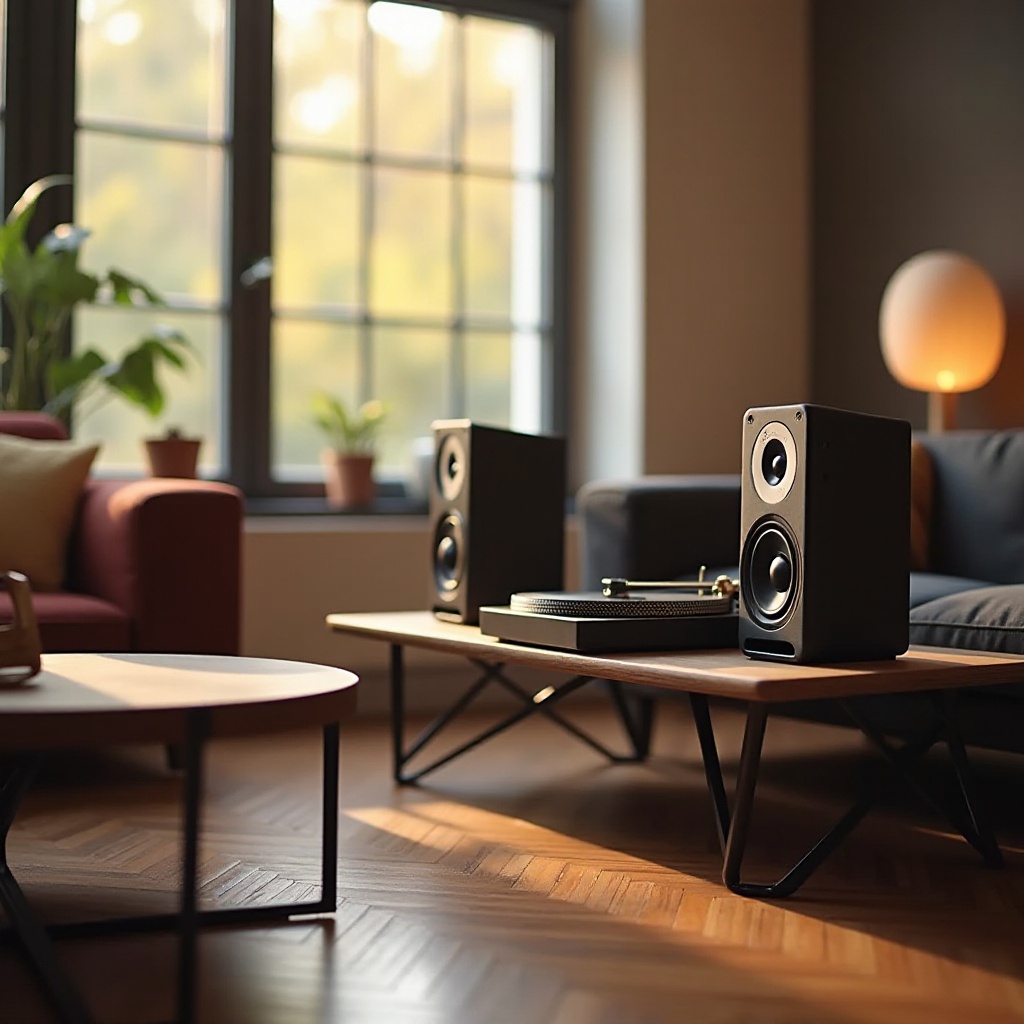 best budget powered speakers for turntable