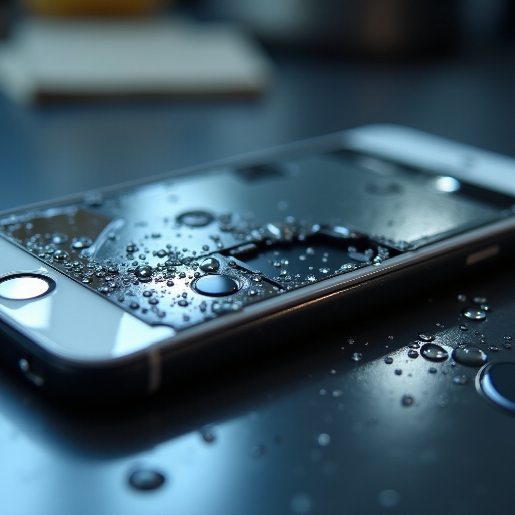 poți repara un telefon deteriorat de apă