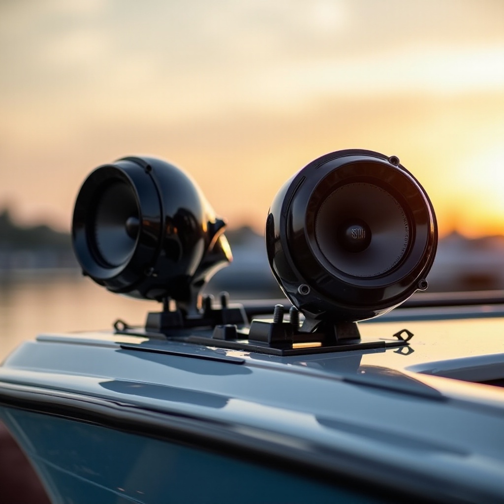 best speakers for wakeboard tower