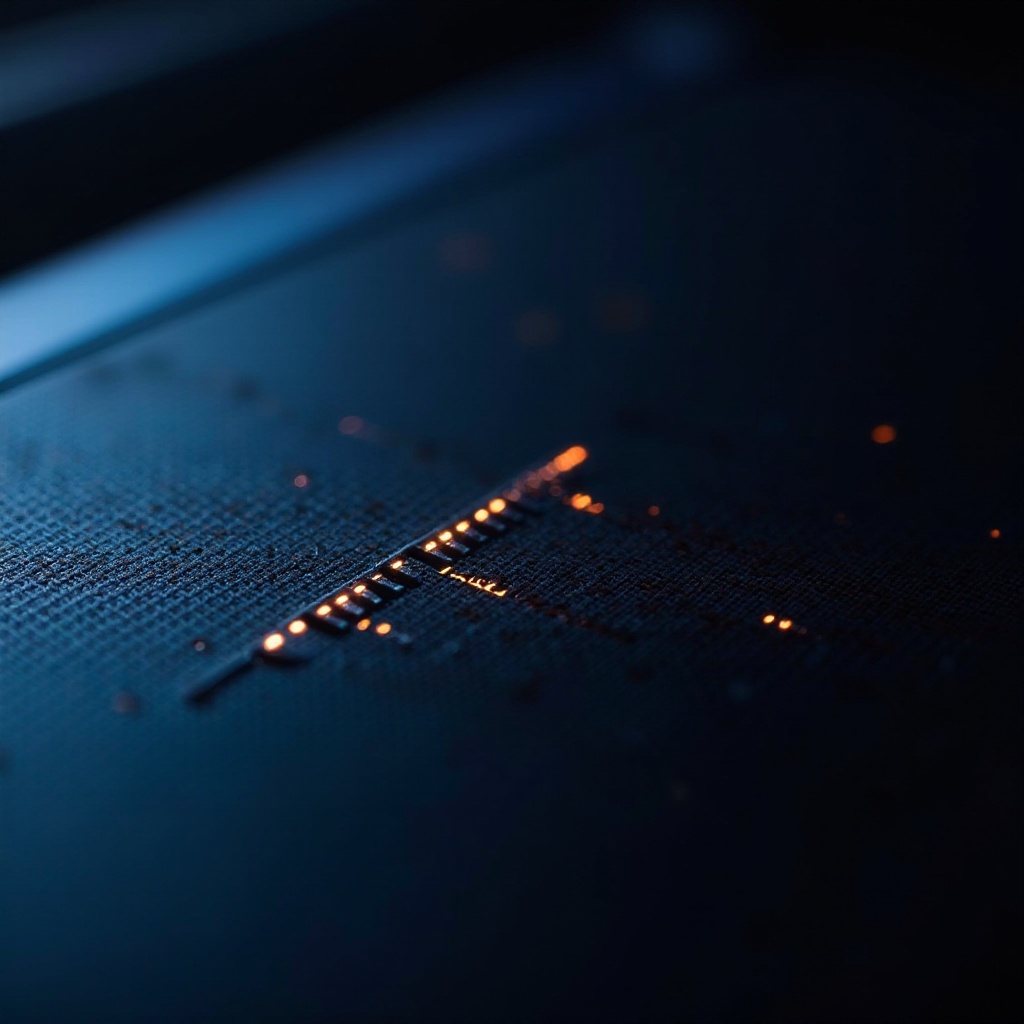 line of dead pixels on laptop