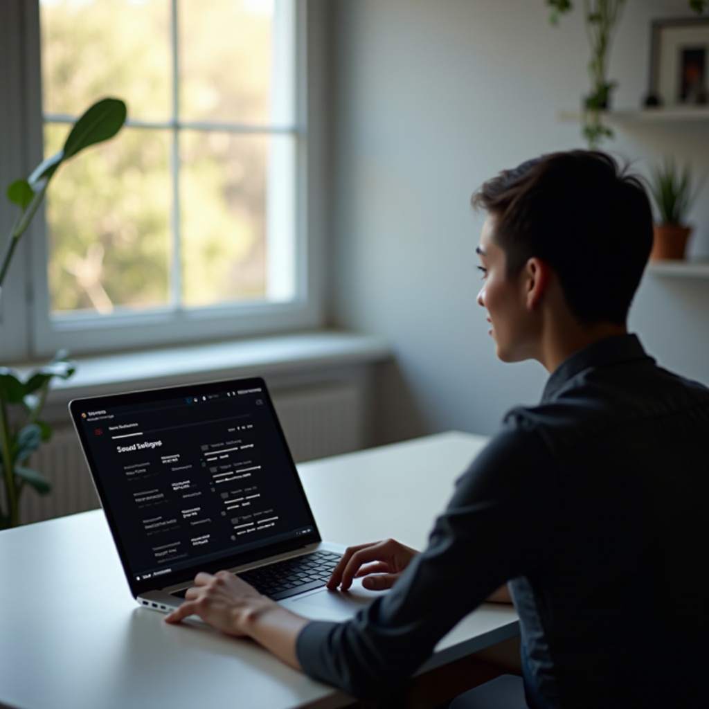 popping audio Windows 11