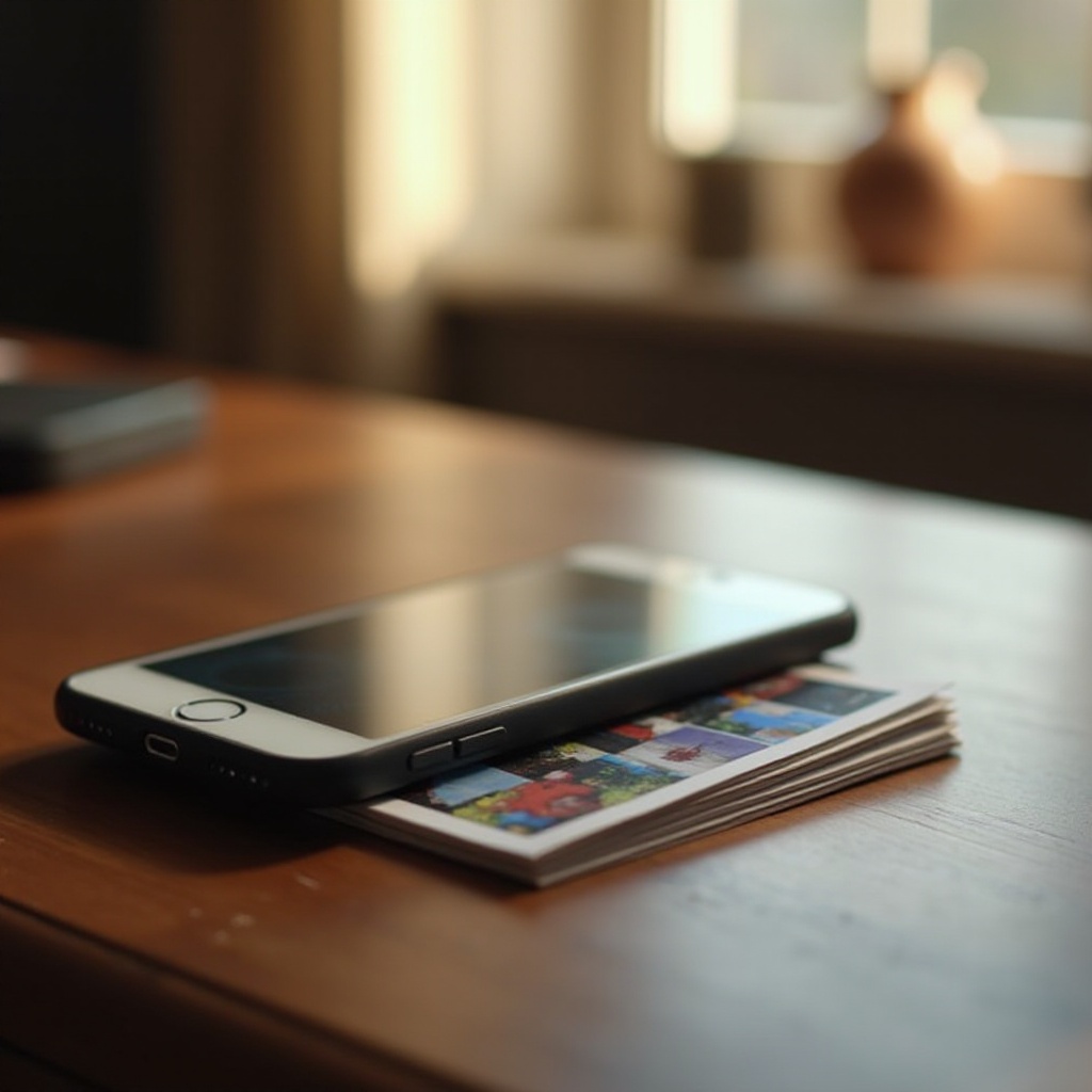 ar trebui să optimizez fotografiile pe iPhone
