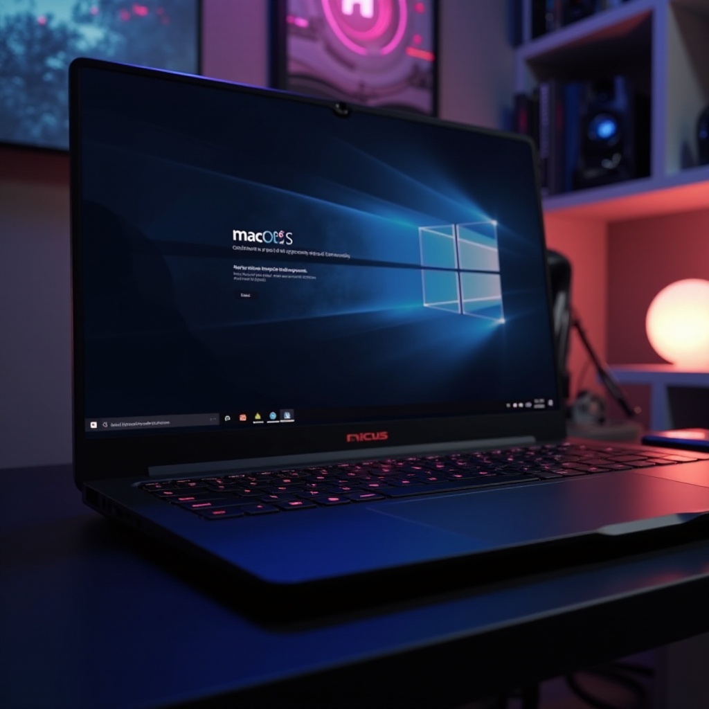 كيفية تثبيت هاكنتوش على لابتوب Asus TUF Gaming