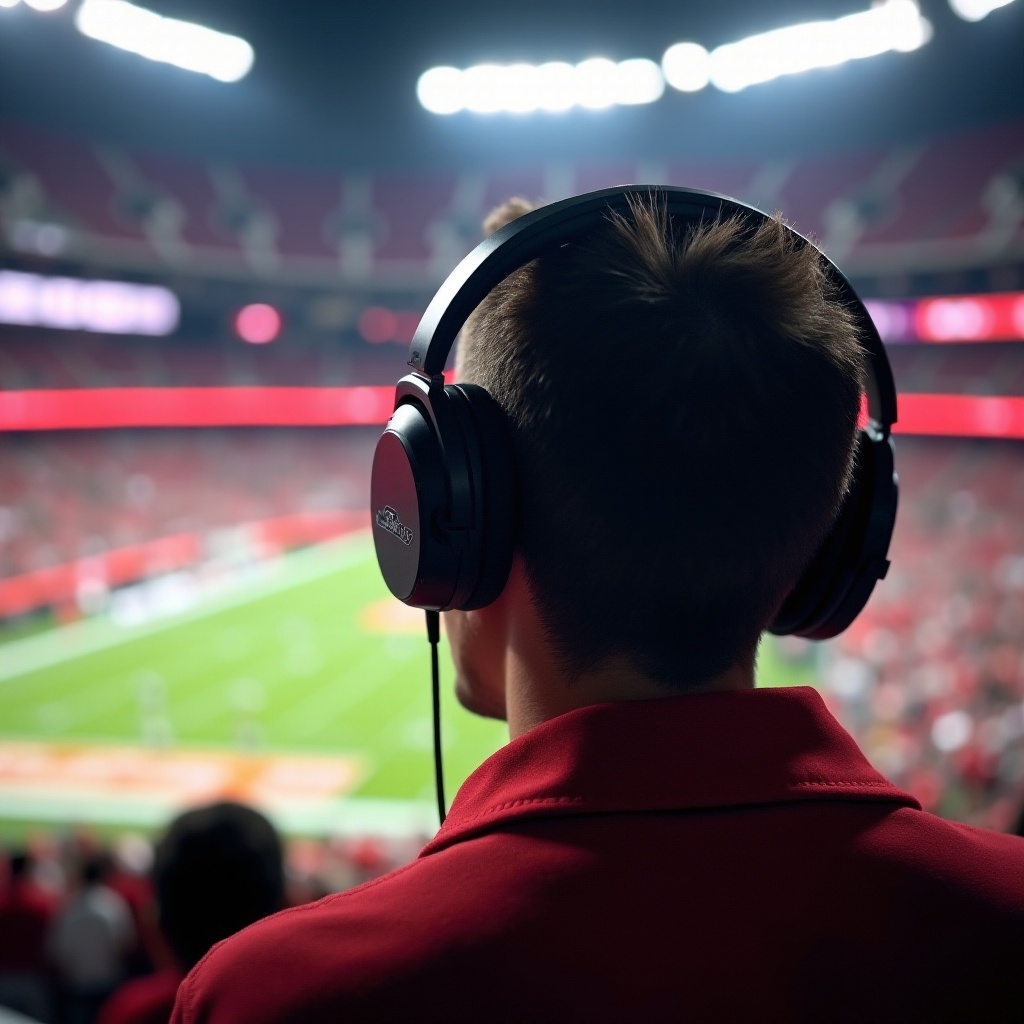 słuchawki wyciszające hałas Levi's Stadium