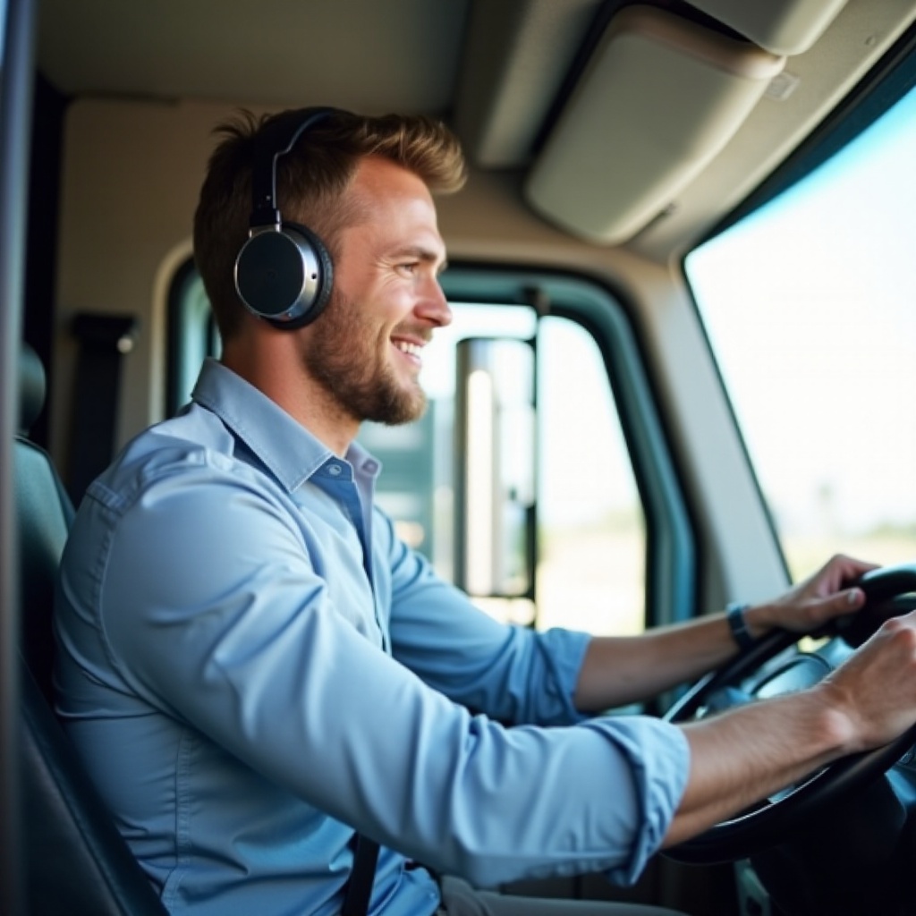 лучшая Bluetooth-гарнитура для дальнобойщиков