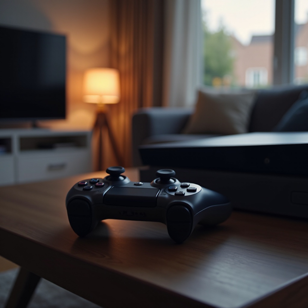 playstation controller not connecting to ps4