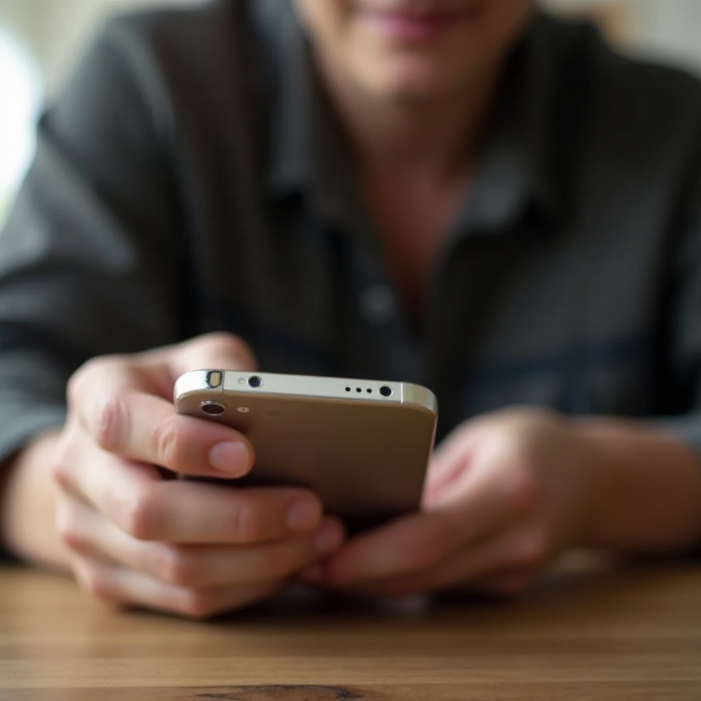 tlačítko napájení iPhonu je rozbité