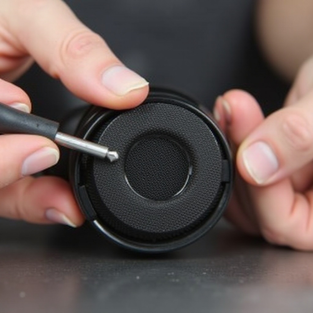 мрежата от слушалката Skullcandy изпадна