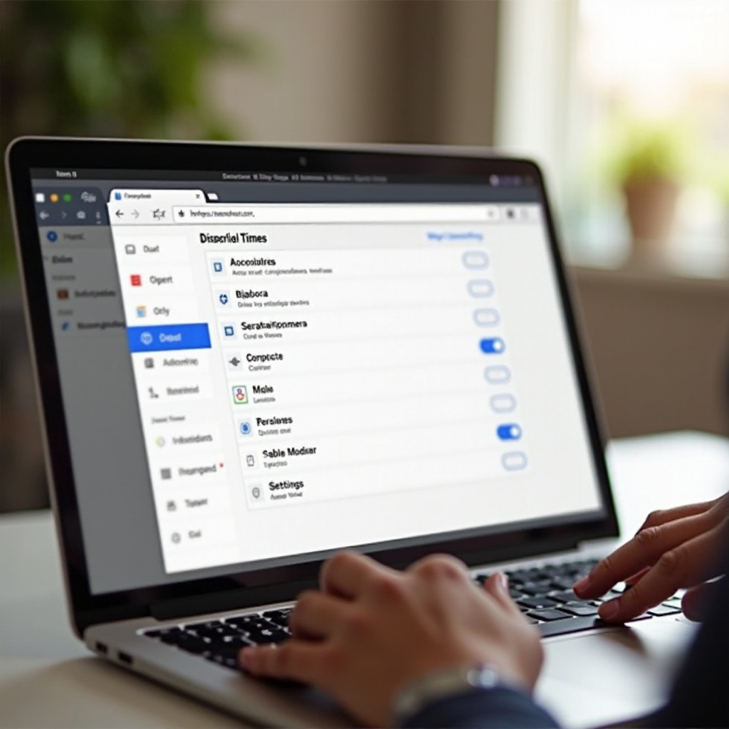 how to fix spanish calendar on chromebook