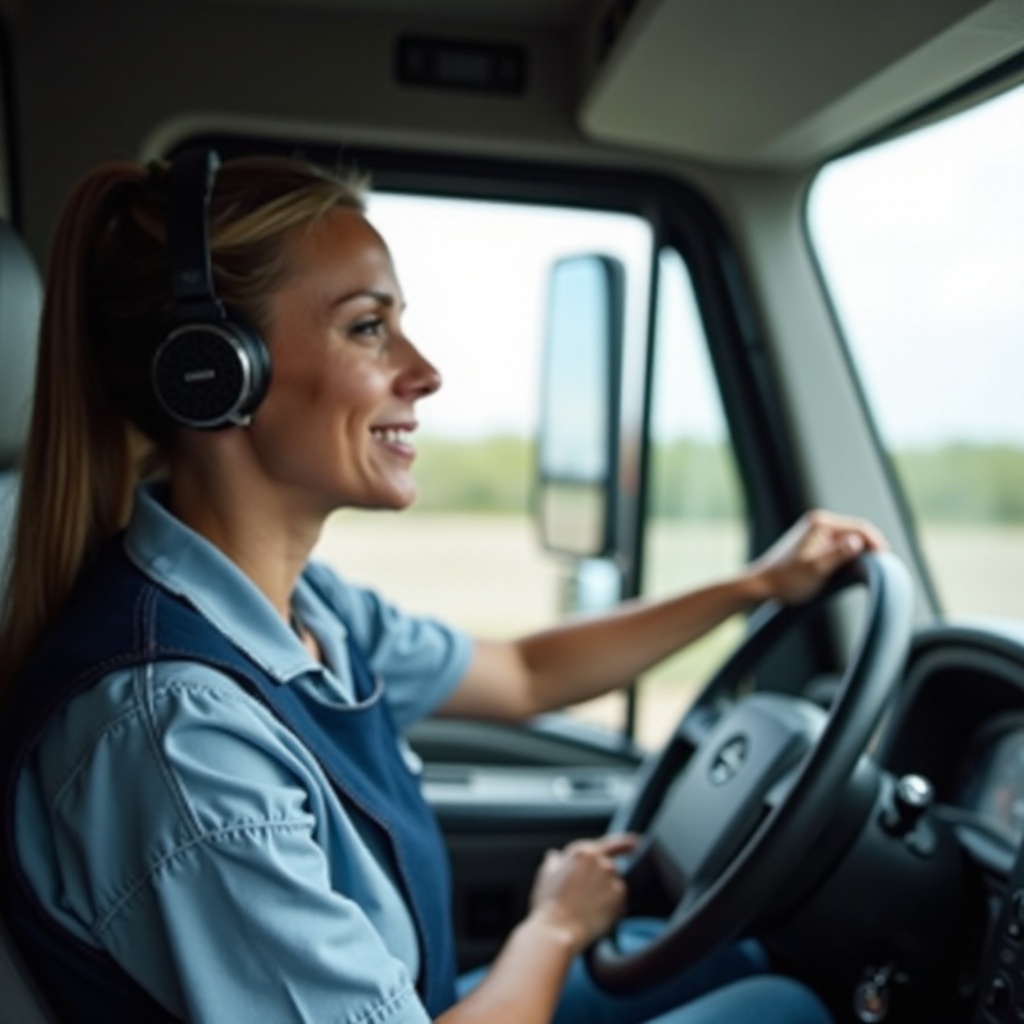 лучшая Bluetooth-гарнитура для дальнобойщиков