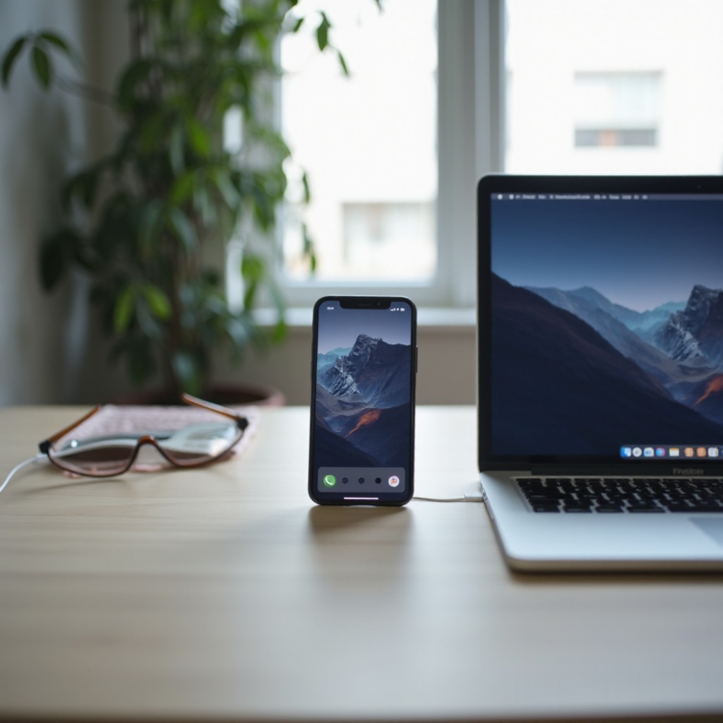 как да накарате AirPlay да работи от iPhone към MacBook