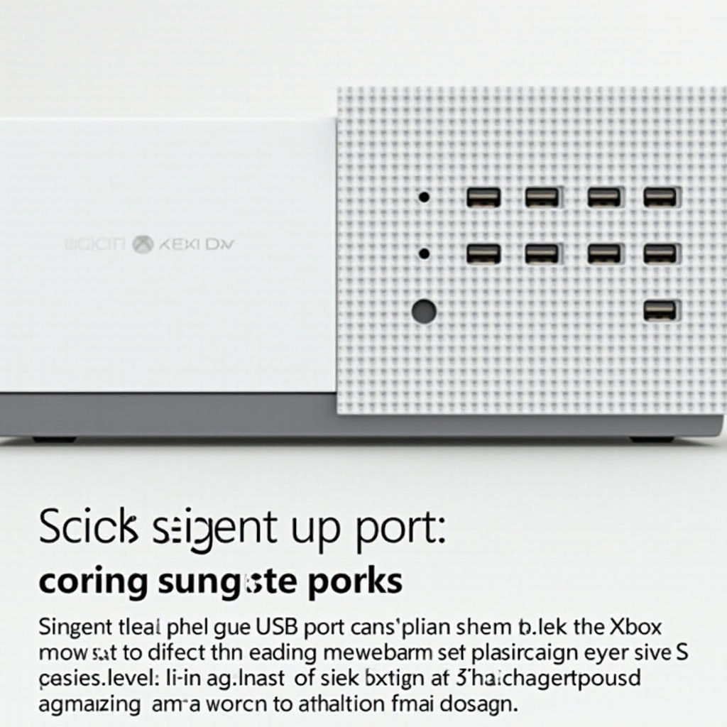 how many usb ports on xbox series s