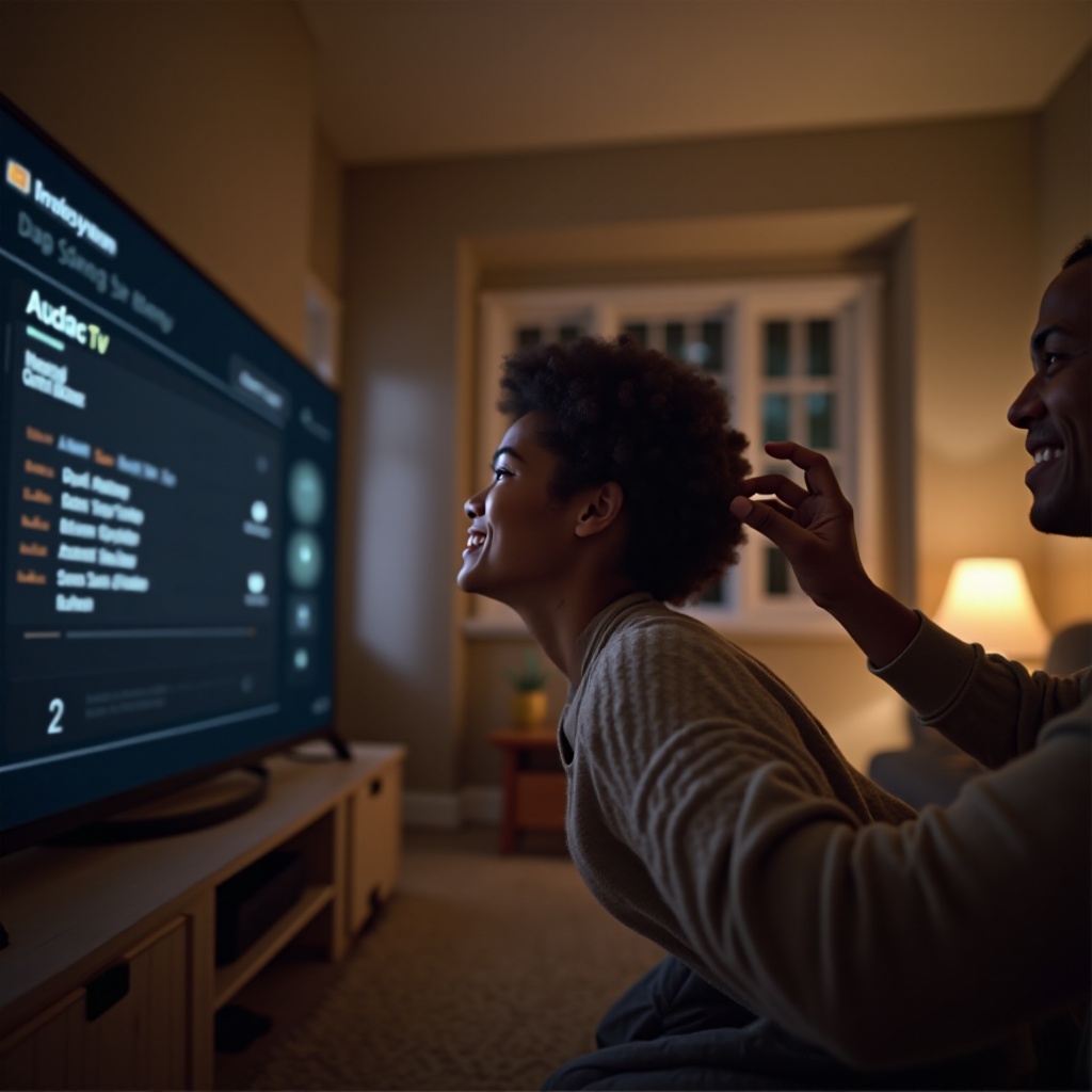 praskání v reproduktorech televizoru