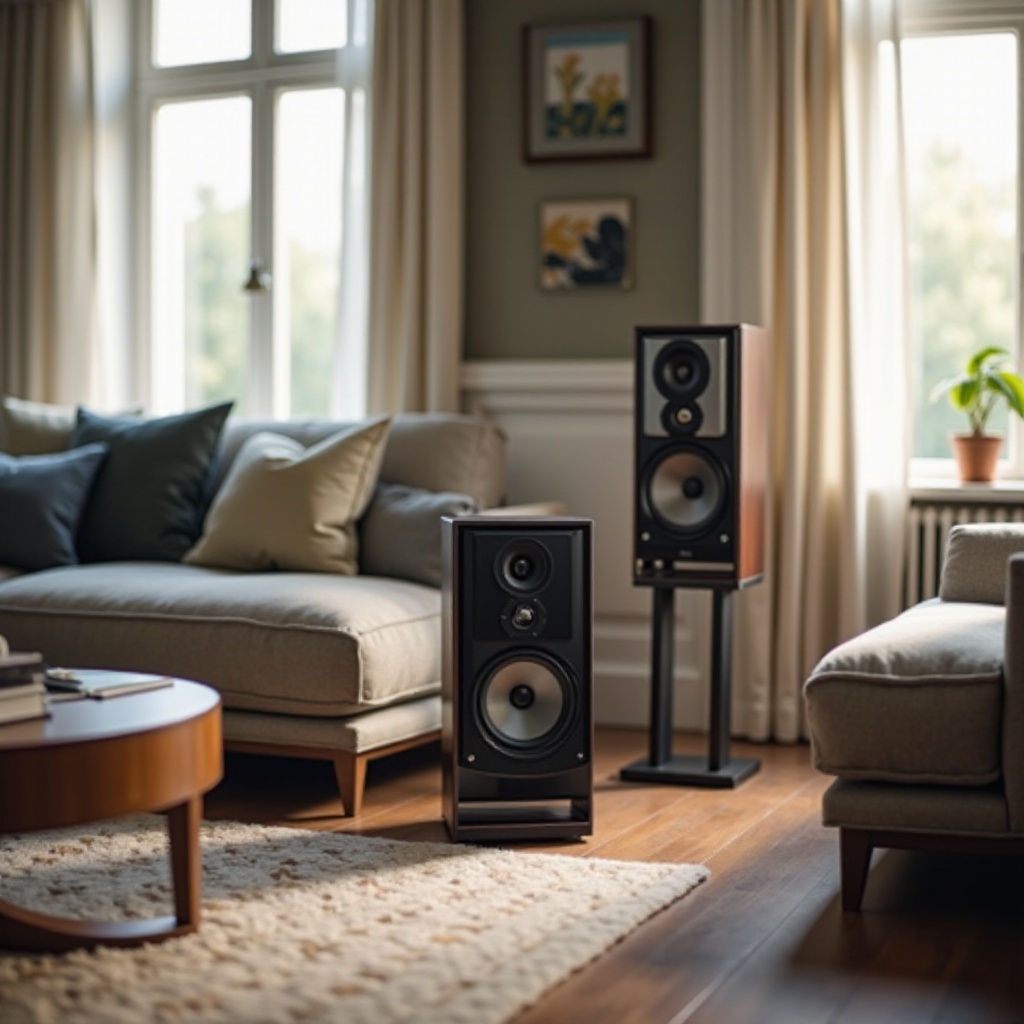 reproduktory Polk Audio v Pákistánu