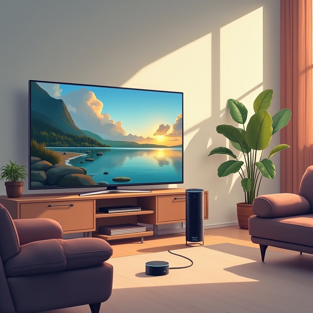 jak połączyć fire tv z alexą