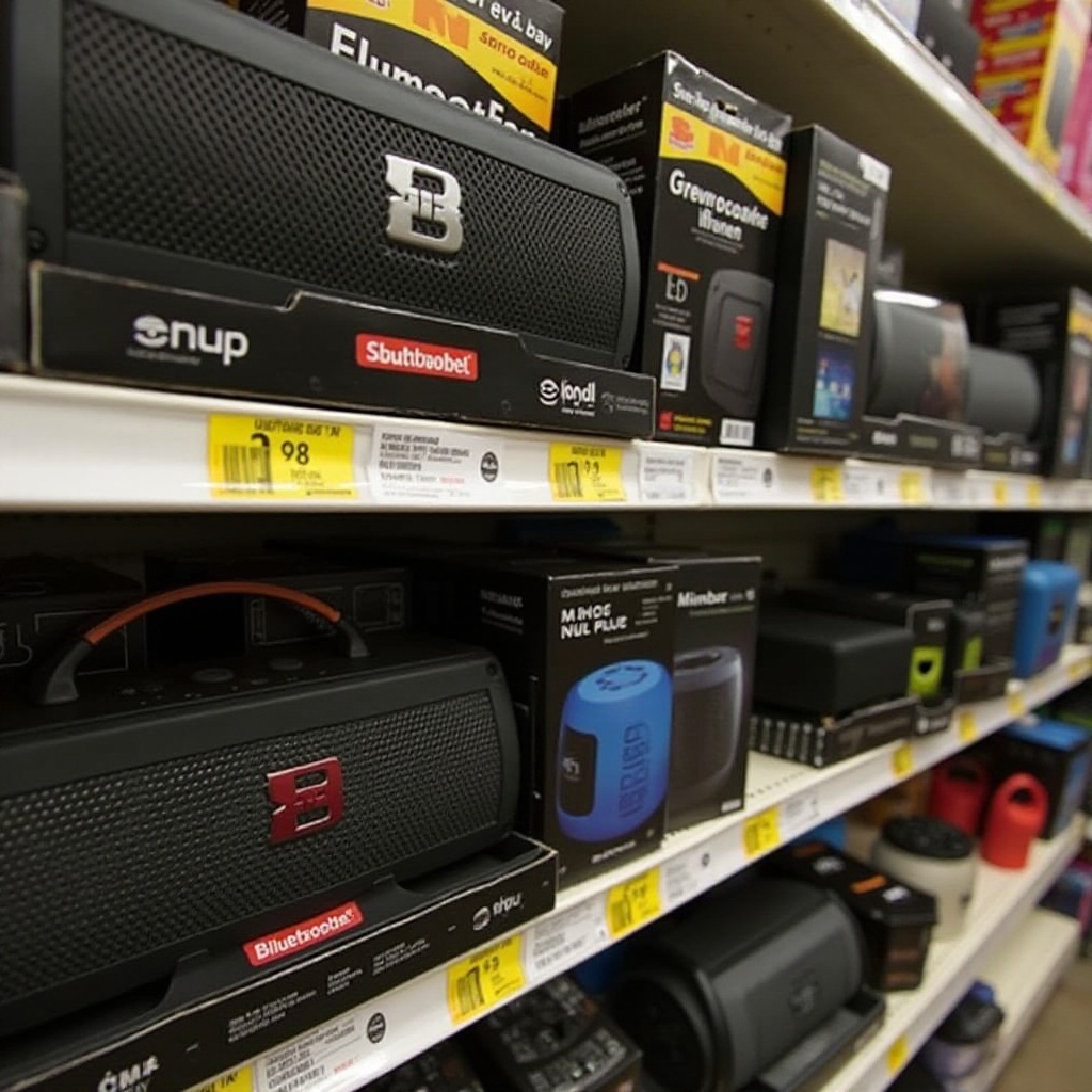 prețuri pentru boxe bluetooth la Family Dollar