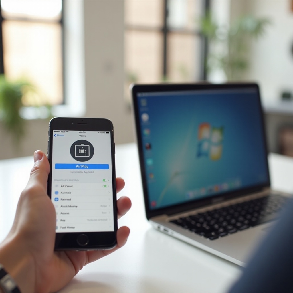 како да натерате AirPlay да ради са iPhone на MacBook