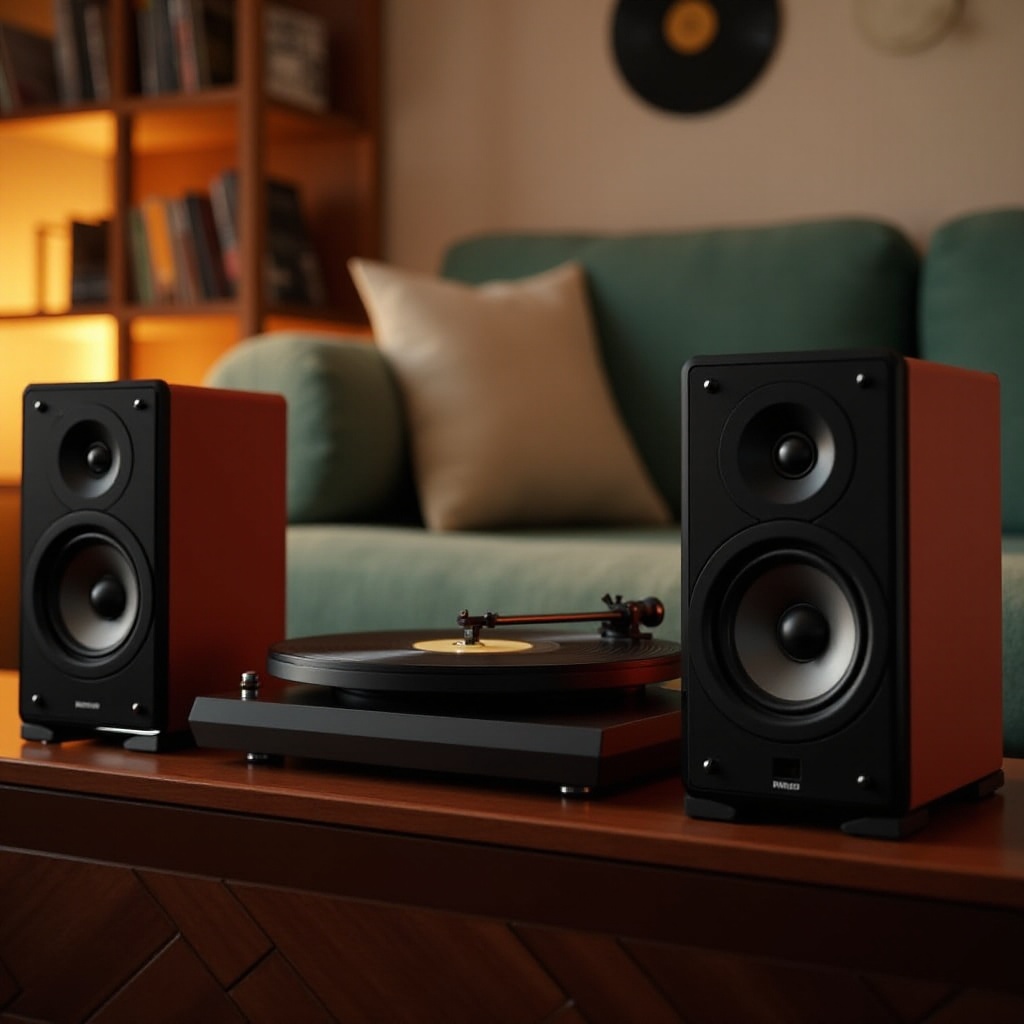 best budget powered speakers for turntable