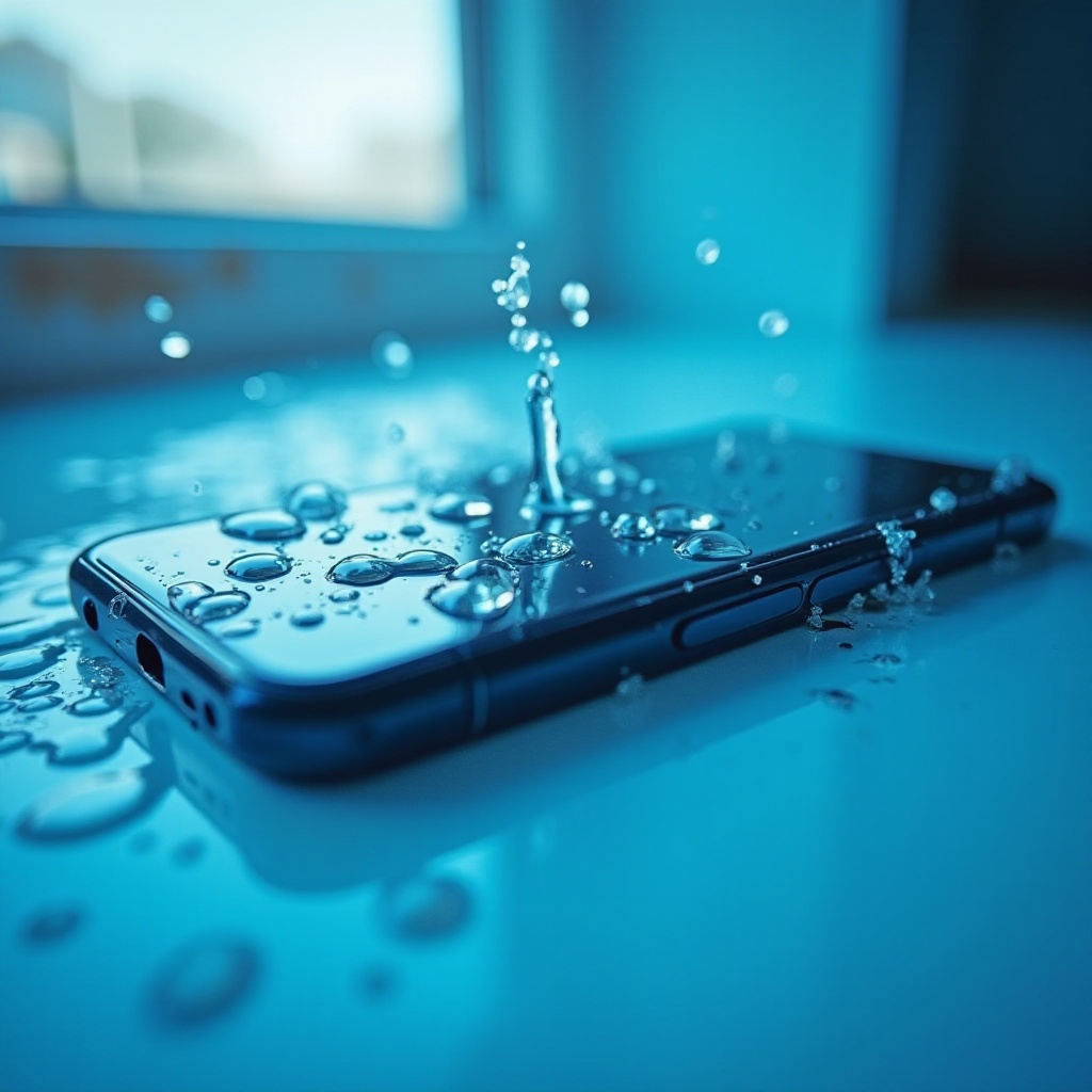 czy możesz naprawić telefon uszkodzony przez wodę
