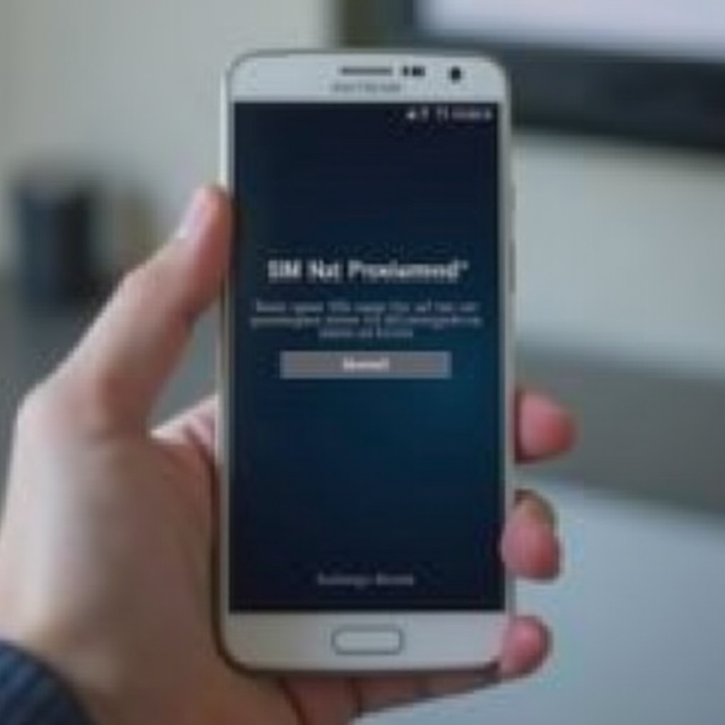 sim 1 not provisioned samsung