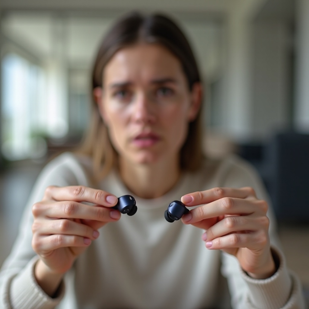why won't my jlb earbuds connect at the same time