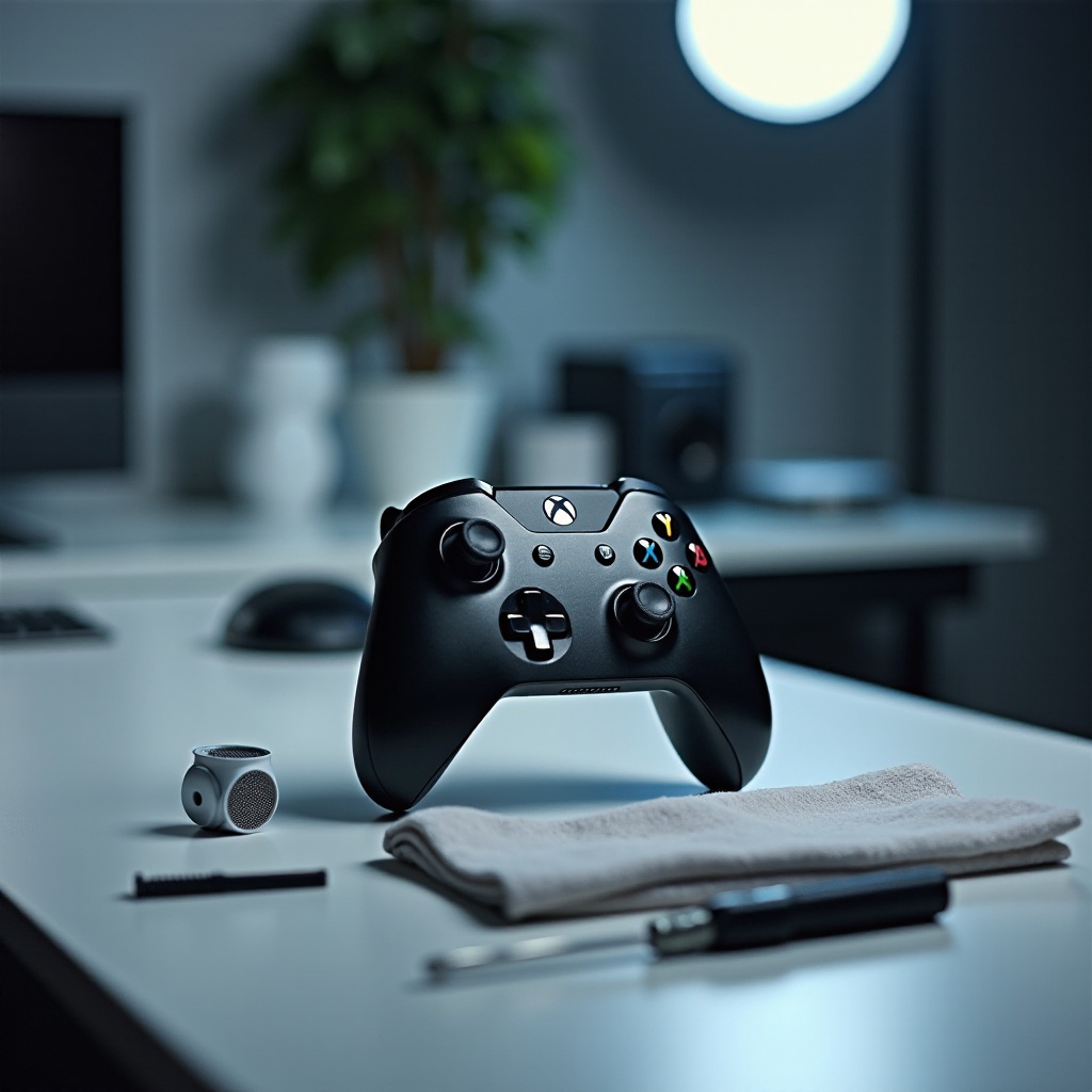 как да поправите джойстика на xbox